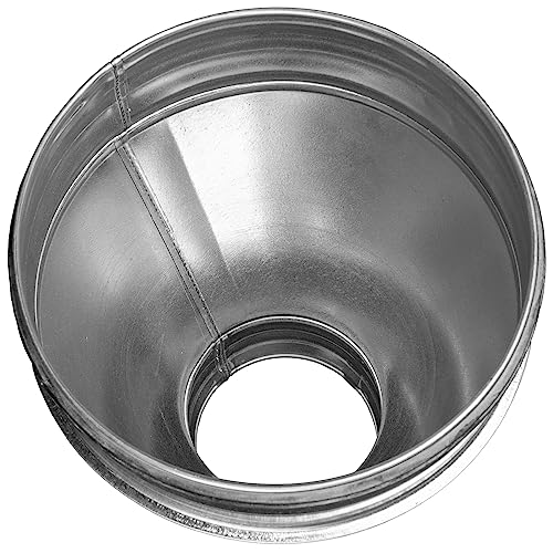 Galvanized Steel Duct Reducer Vent Adapter for HVAC O19530