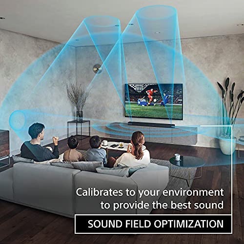 Sony HT-A7000 7.1.2ch Dolby Atmos Sound Bar with SA-RS3S Wireless Rear Speakers U82953