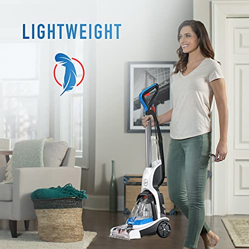 Eureka Airspeed Ultra-Lightweight Bagless Upright Vacuum Cleaner, Blue A931