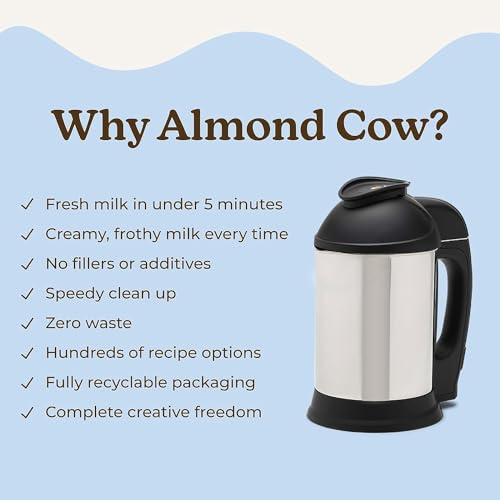 Almond Cow Milk Maker Machine for Homemade Plant Based Milk A4492
