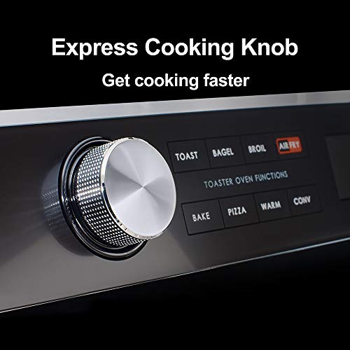 Galanz GTWHG12S1SA10 4-in-1 ToastWave Convection Microwave Toaster Oven Air Fryer G5075