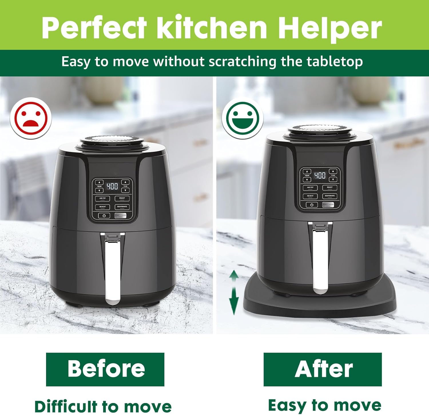 Coffee Maker Slider Tray for Keurig, Ninja, Toaster R212442