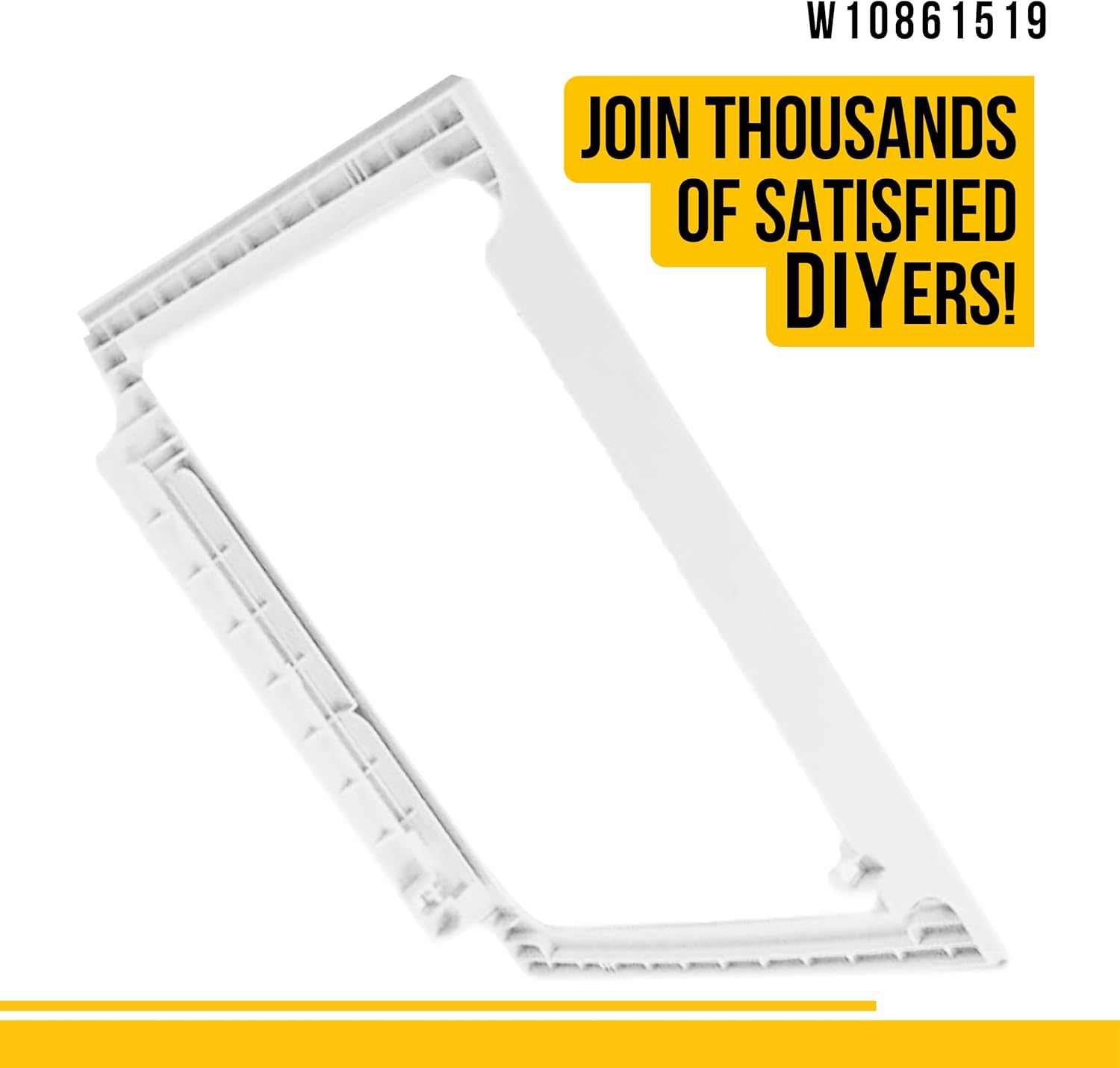 Deli Drawer Hanger Shelf White Compatible With Whirlpool Refrigerator F83047