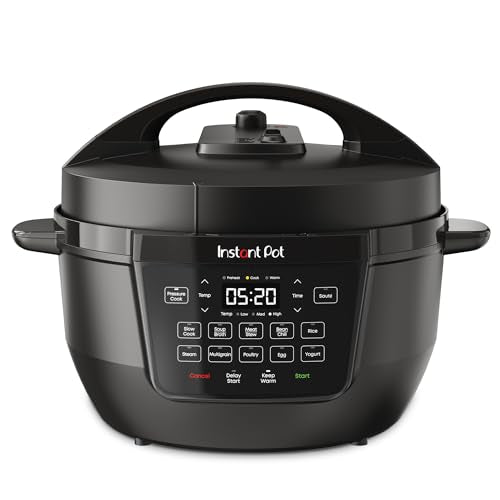 Instant Instant Pot Rio Wide Base Programmable Outer Lid Automatic pressure cooker