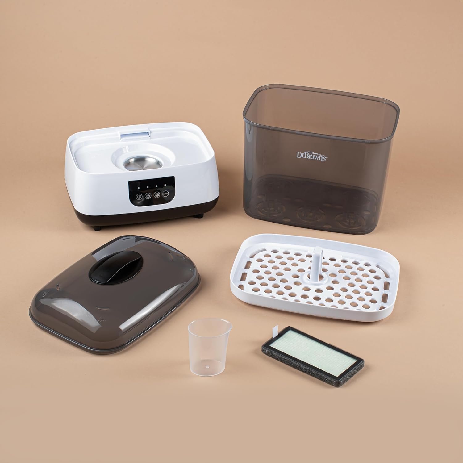 Dr. Brown's All-in-One Sterilizer and Dryer for Baby Bottles & Parts Y12428