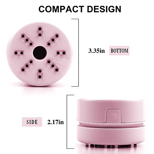 BLOCE Diamond Tools, Hand-Held Desk Vacuum Cleaner for Painting S6314