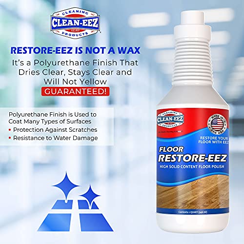 Clean-eez Floor Restorer & Polish B64240