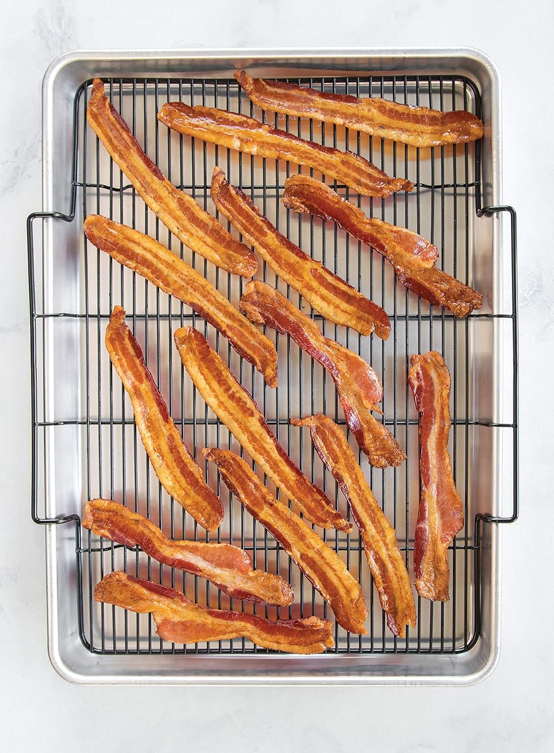 Nordic Ware Extra Large Oven Crisping Baking Tray with Rack E60851