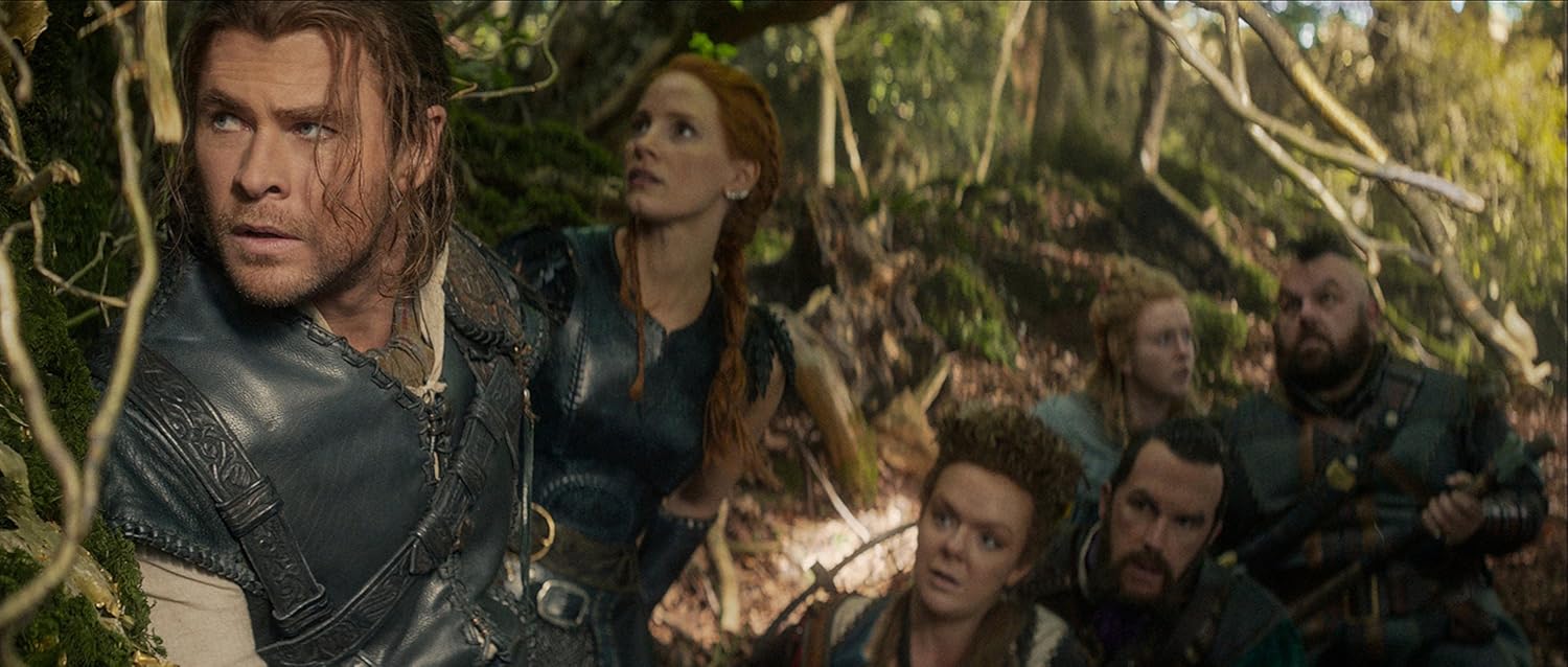 The Huntsman: Winter's War [Blu-ray] E880756