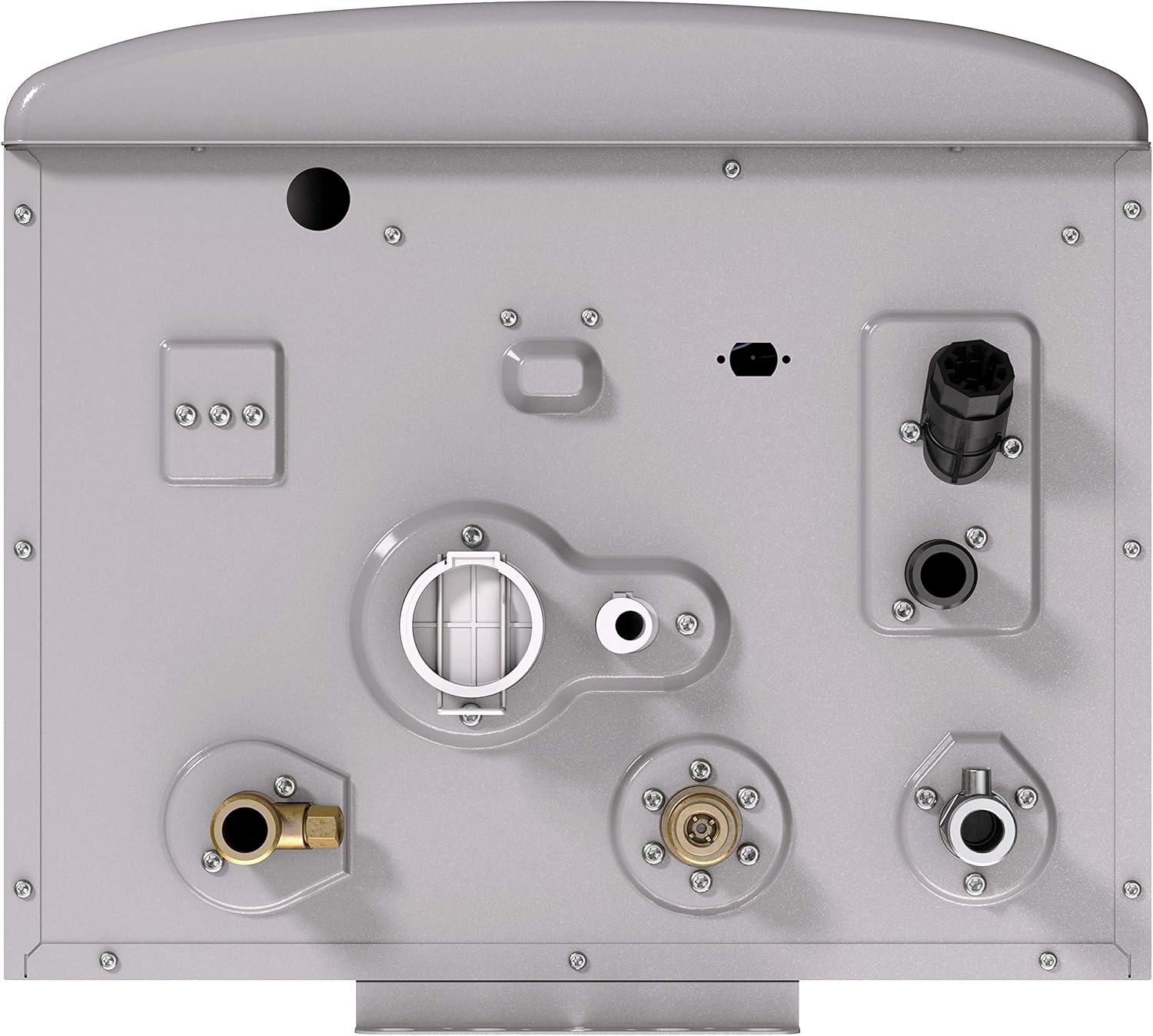Rheem Prestige Condensing Tankless Natural Gas Water Heater with Recirculation, 11.0 GPM I597