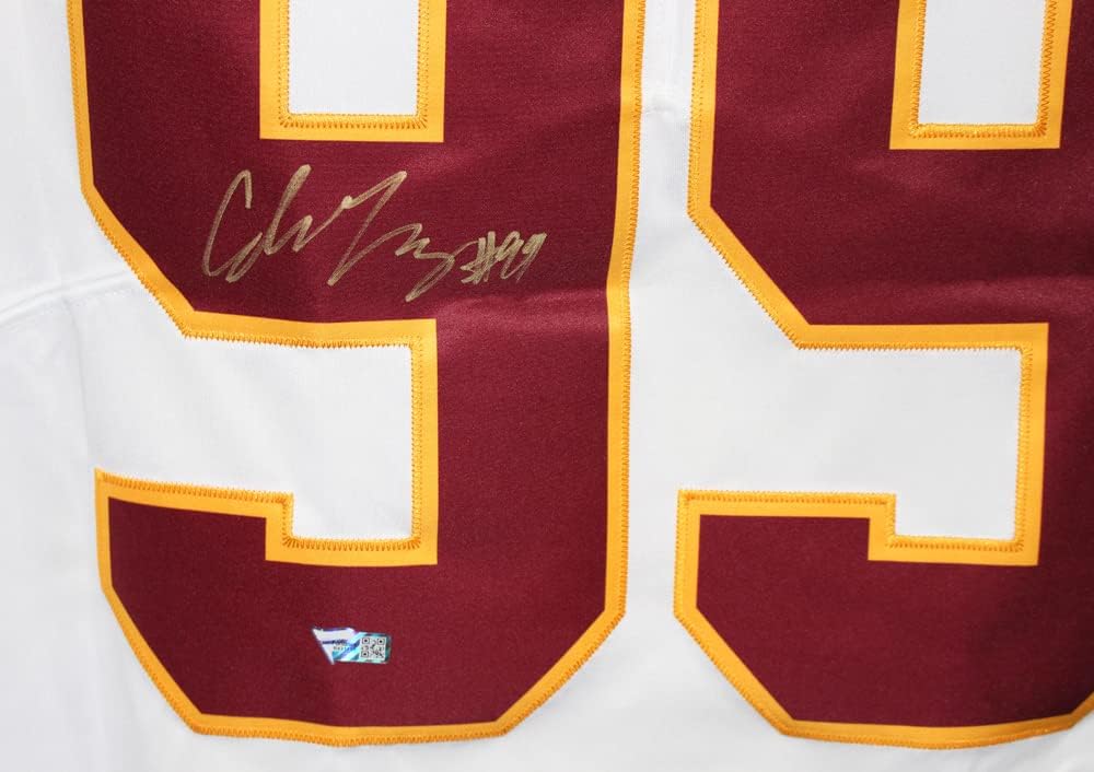 Chase Young Signed Washington Football Team Nike Limited L Jersey G308390
