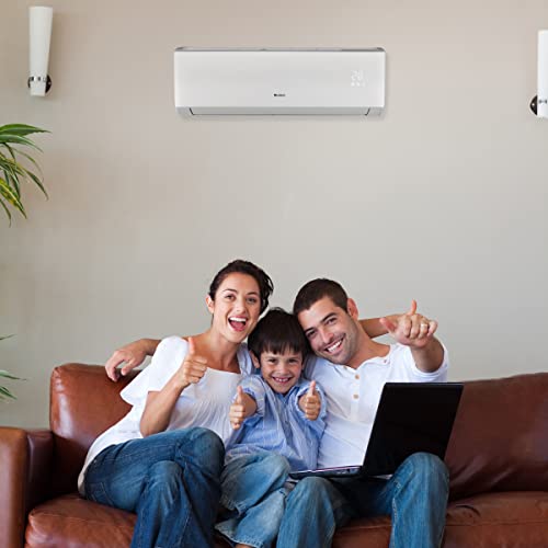 Gree 24,000 BTU Multi21+ Dual-Zone Wall Mount Mini Split System with Wi-Fi I678475