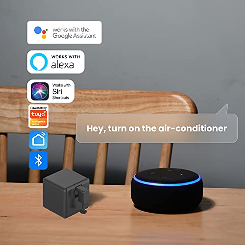Smart Switch Button Pusher Wireless Bluetooth Fingerbot for Light Switch Doorbell Coffee Maker Fan B83679