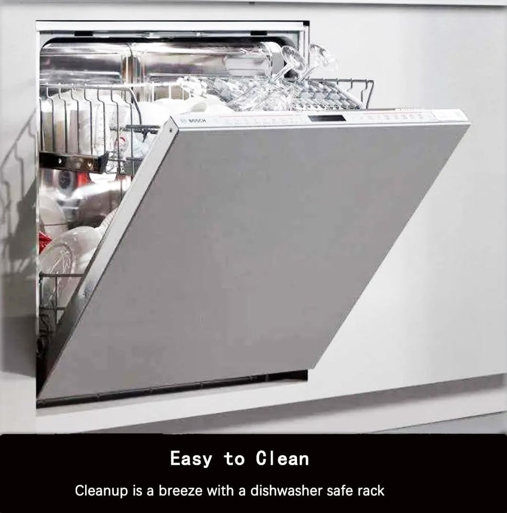 Steam and Roast Rack for Ninja Foodi Possible Cooker Pro 8.5 Qt, Pack of 2 W903964