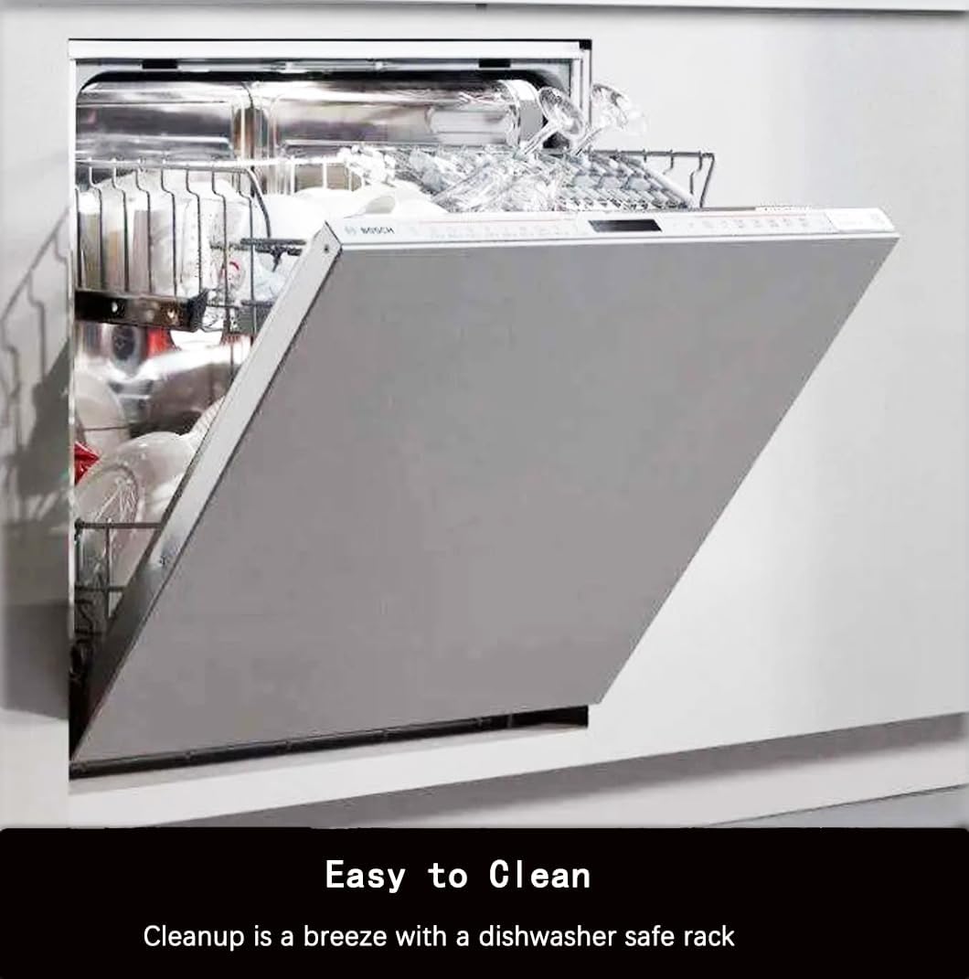 Steam and Roast Rack for Ninja Foodi Possible Cooker Pro 8.5 Qt, Pack of 2 W903964
