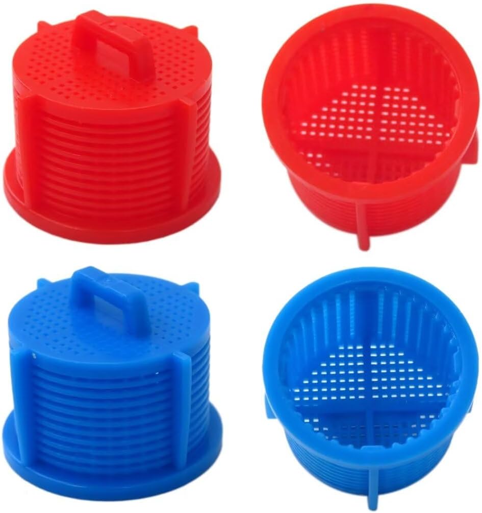 AGM73269501 Washer Water Inlet Valve Filter Screen 4-Pack for LG Washing Machines H75075