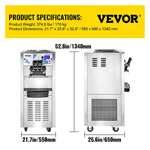 VEVOR Ice Cream Maker A809