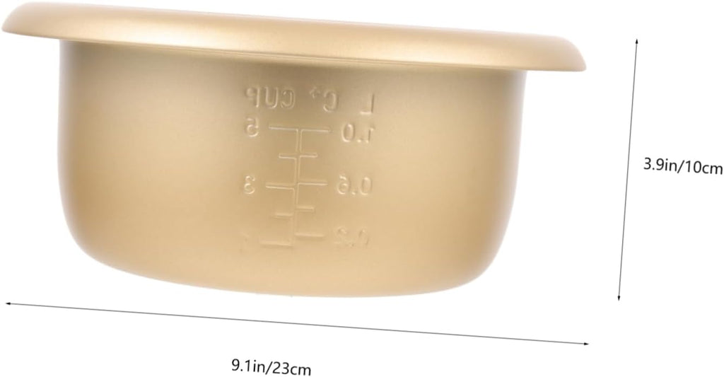 BESPORTBLE Rice Cooker Inner Pot Nonstick Ceramic Replacement I811