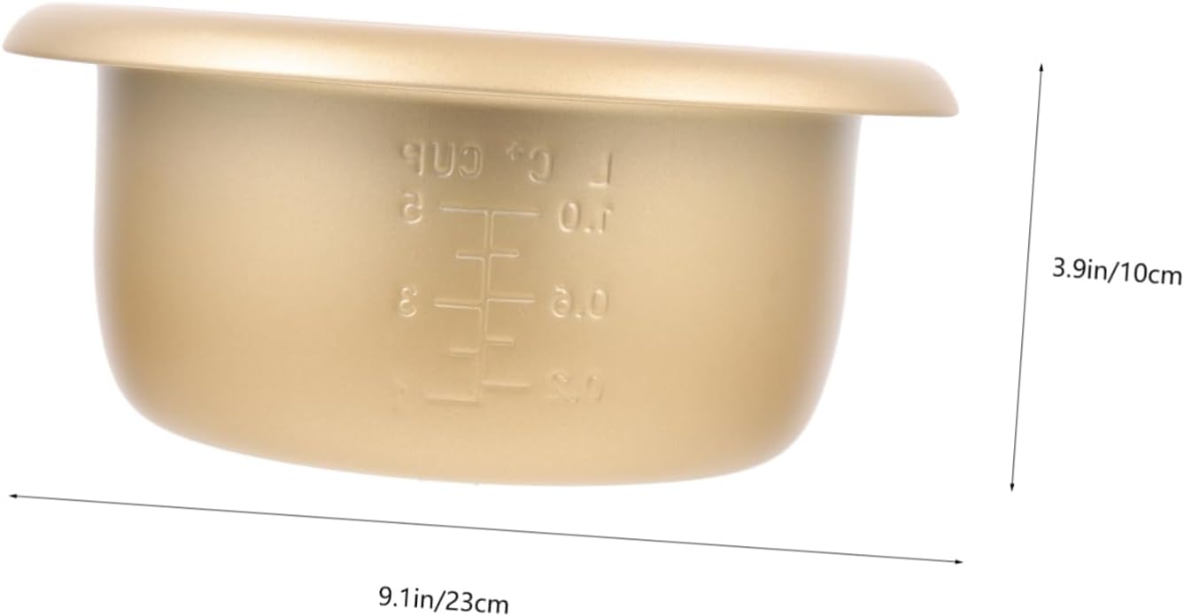 BESPORTBLE Rice Cooker Inner Pot Nonstick Ceramic Replacement I811