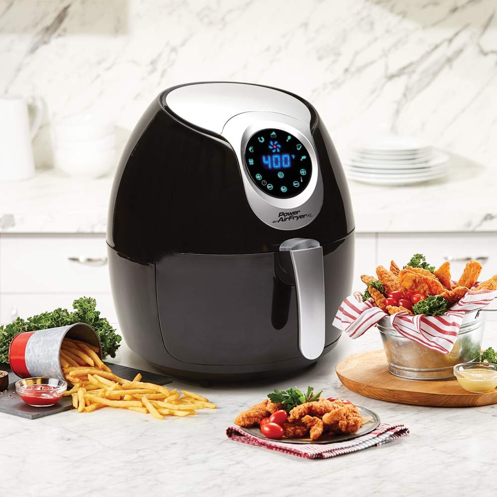 Power Air Fryer XL 5.3 Quart Y400