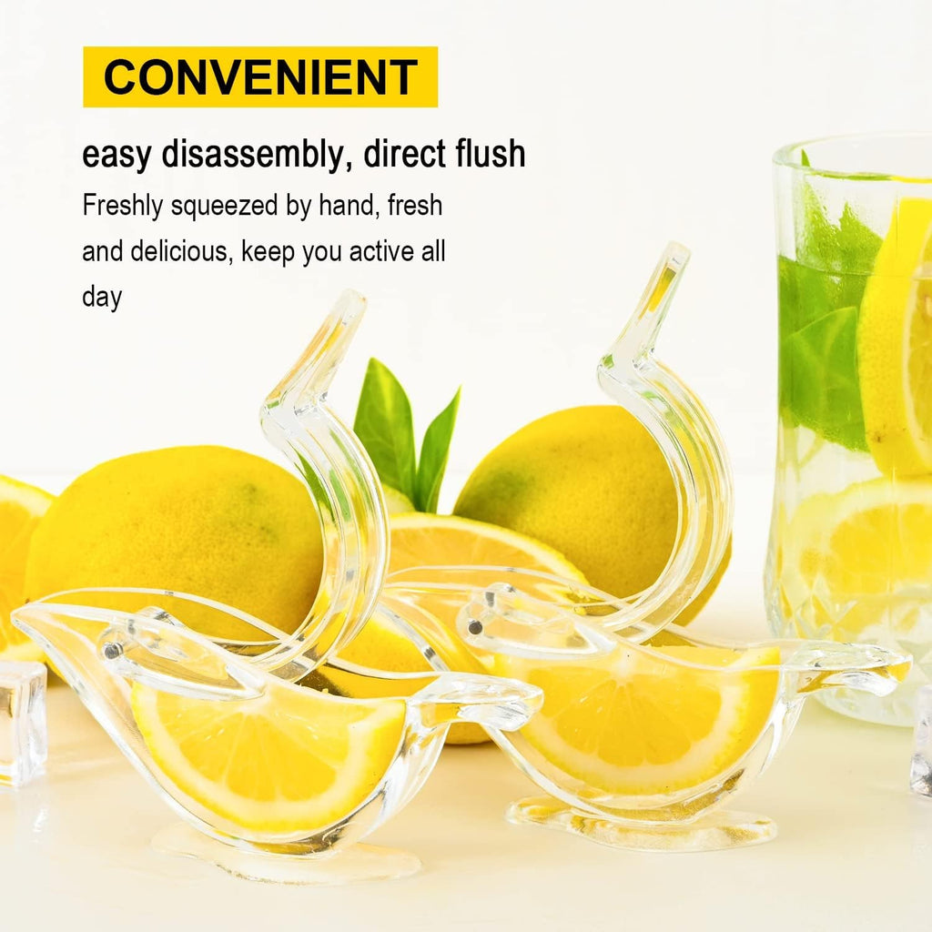 Lemon Squeezer Portable Citrus Juicer, Ergonomic Hand Juicer for Lemons & Oranges P258043