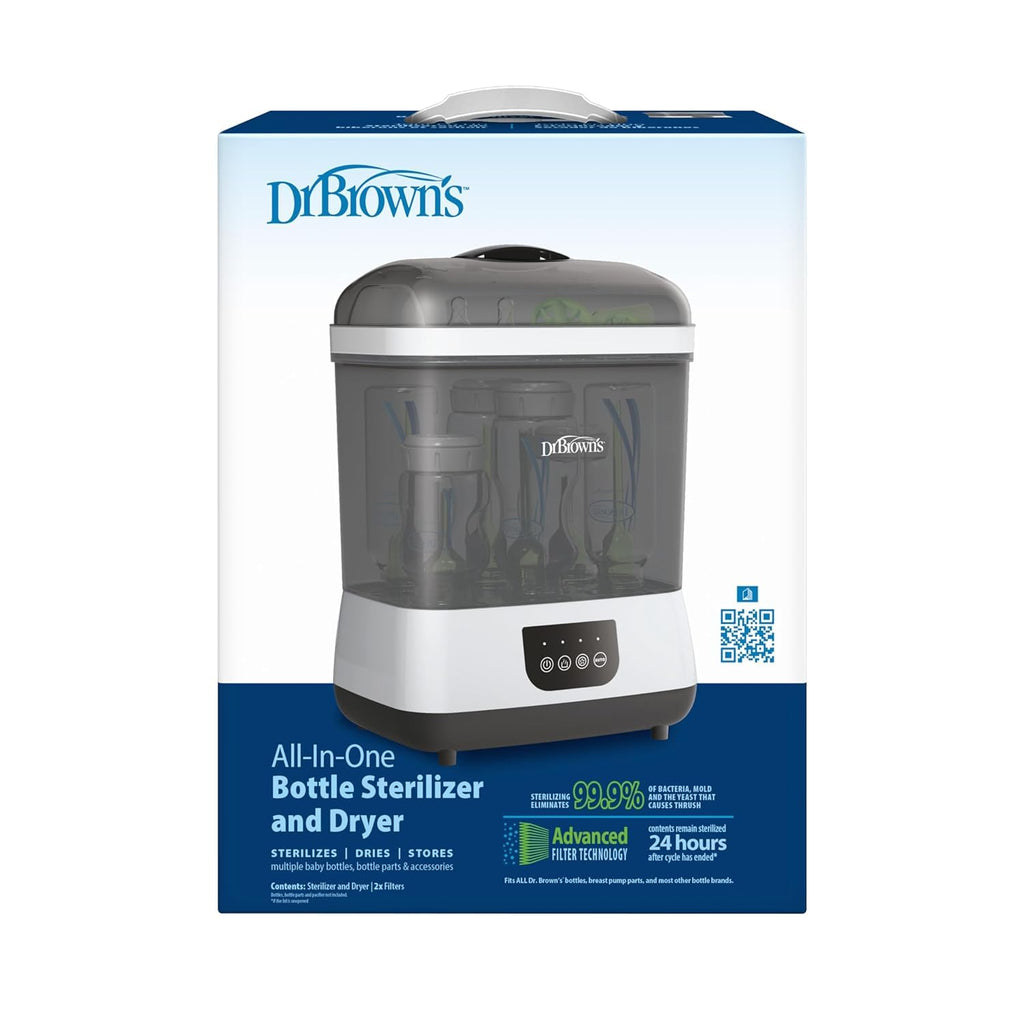 Dr. Brown's All-in-One Sterilizer and Dryer for Baby Bottles & Parts Y12428