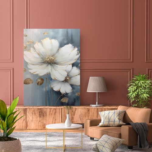 EHPAVLT Canvas Wall Art Print Vintage Butterfly Poster X6615