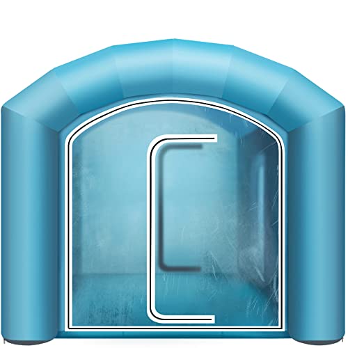Happybuy Inflatable Paint Booth with Filter System Portable A133