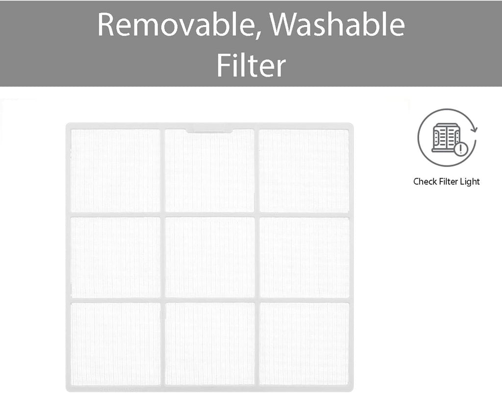 LG 23,000 BTU 230V Window-Mounted Air Conditioner with Supplemental Heat C191