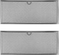 Downdraft Range Hood Grease Filter 71002111 fit for Jenn-air Downdraft Range 15-5/8” x 6-3/8“ Aluminum Mesh Grease Filter Replace WP71002111 580029 715290 Y715290 Range Stove Grease Filter 2-Pack