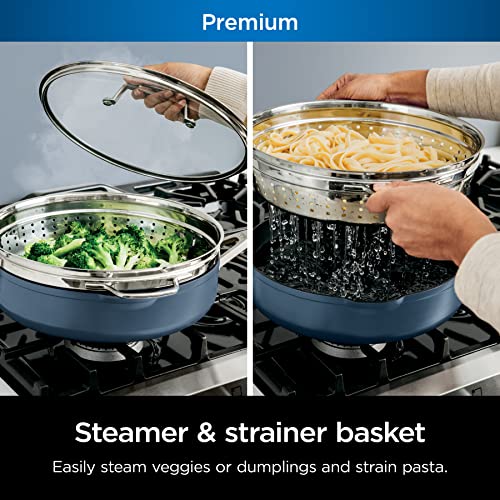 Ninja Foodi NeverStick PossiblePan Premium Set, 4-Quart W180416