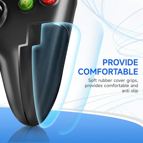 EasySMX Wired Gaming Controller for PC, PS3, Android TV Box, Tesla T419