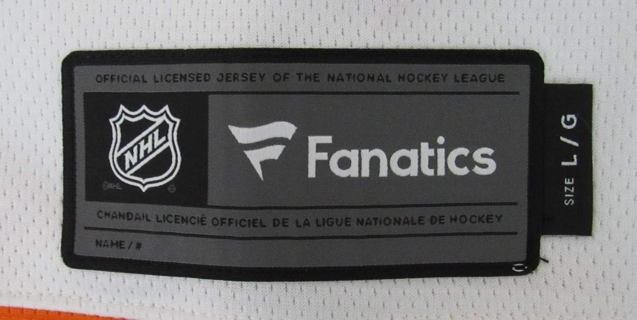 Carter Hart Signed Philadelphia Flyers Hockey Jersey G6191