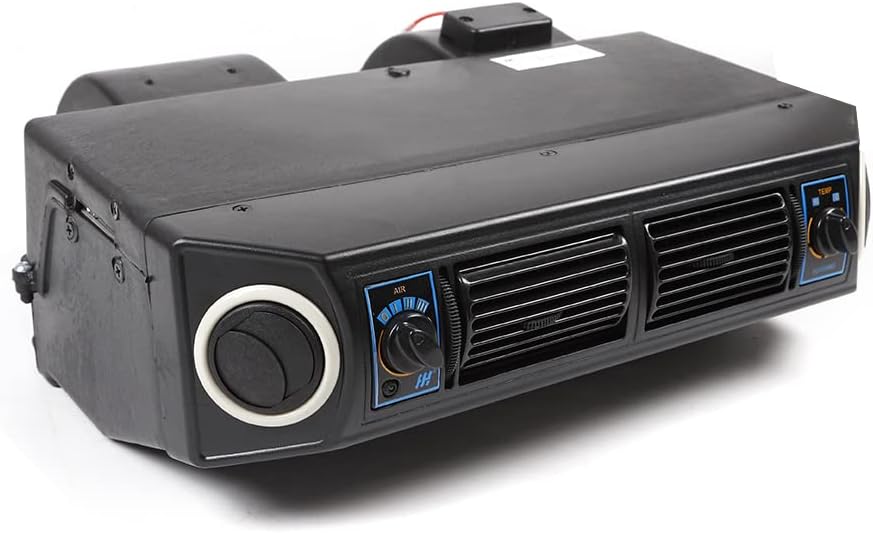 12V 30W Universal Under Dash AC Evaporator Kit 3 Speed M463620
