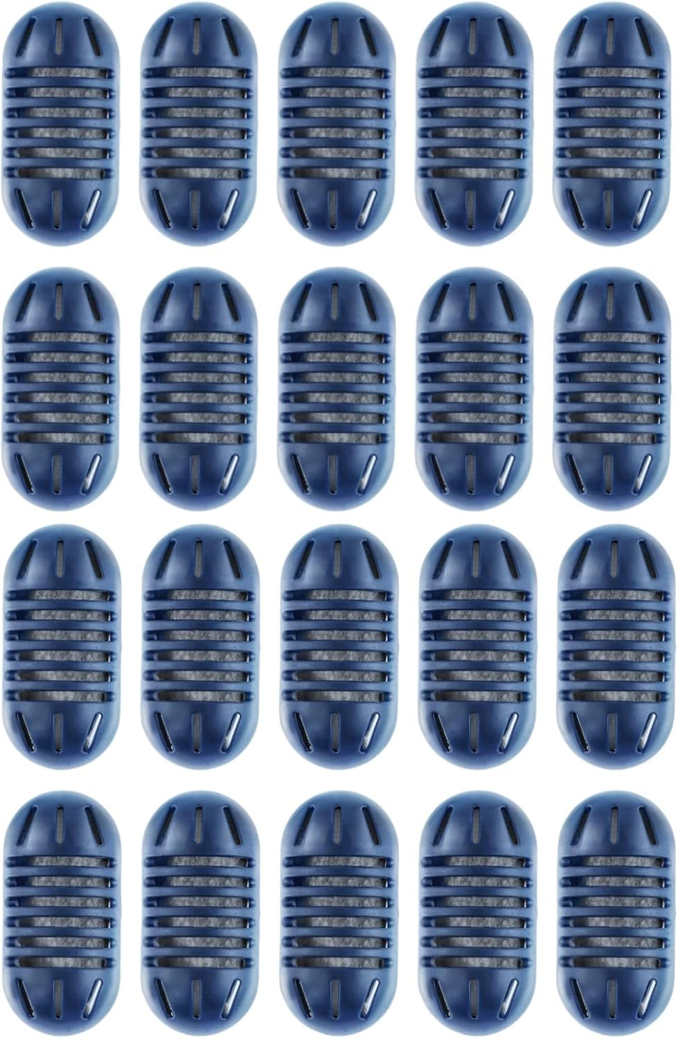 20 Pack Demineralization Cartridge for Humidifier Fit for HoMedics Ultrasonic Humidifiers, Prevent Hard Water Build-Up, Filter Mineral Deposits, Purifies Water, Eliminate White Dust and Odor
