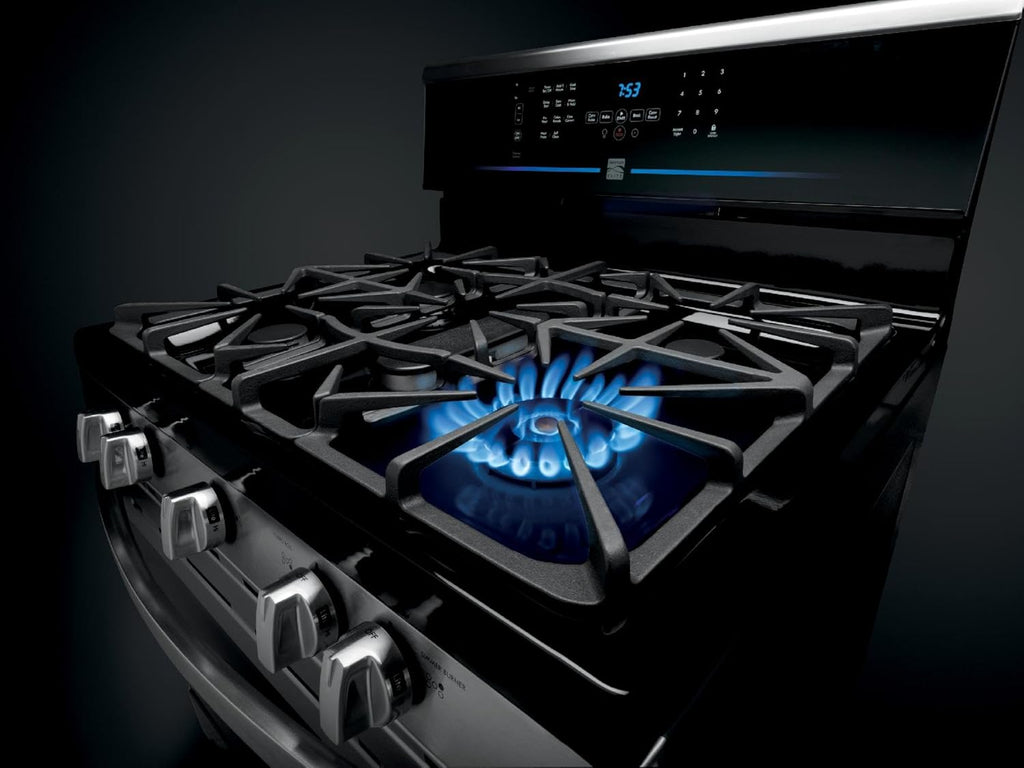 Kenmore Elite 75353 5.5 cu. ft. Dual Fuel Range, Stainless Steel J94633