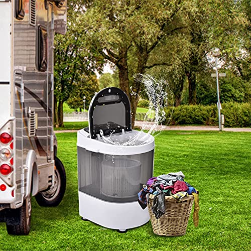 Portable Compact Washer and Spinner Combo, 10 lbs Capacity A9066