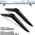 TV Stand for Hisense TV Legs Replacement, for Hisense TV Stand 32H5B 39H5D 40H5B 43H4080F 49H6E 50H5D 50R6E 50R7F 55H6E 55R6000E 55R6040F 55R7F 58H6550E 58A6100UW 65H6E with Screws, Black