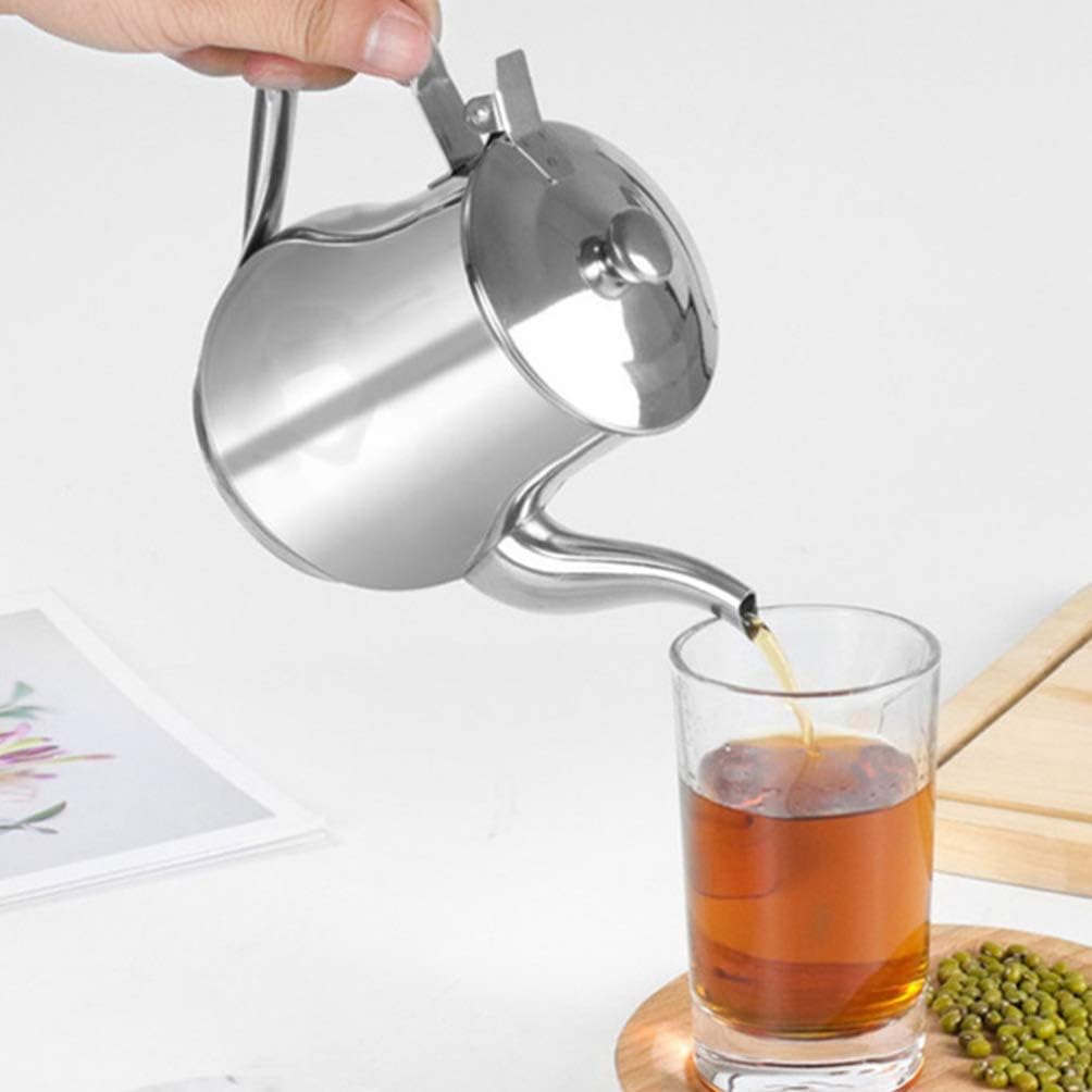 DOITOOL Stainless Steel Oil Strainer Pot with Removable Strainer T2305
