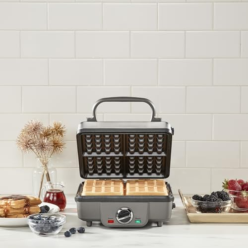 Cuisinart WAF-200 4-Slice Belgian Waffle Maker S32947