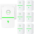 Power Saver Pro, Home Stop-Watt Energy Saving Device, Magic Power Saver Electricity Saving Box, High Efficiency Household Stable Voltage Device US Plug 6 Pack