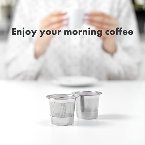 Reusable K Cups for Keurig Coffee Makers, Stainless Steel O95853