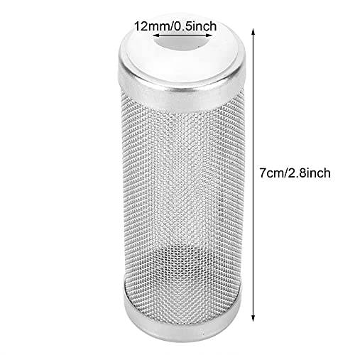 Stainless Steel Aquarium Filter Intake Mesh Guard for Shrimp and Fish T4429