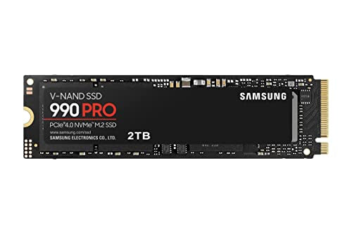 SAMSUNG 990 PRO w/Heatsink SSD Internal Solid State Hard Drive