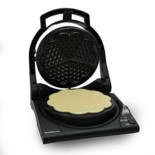 Chef’sChoice Toscano Nonstick Pizzelle Maker with Indicator Light Y301