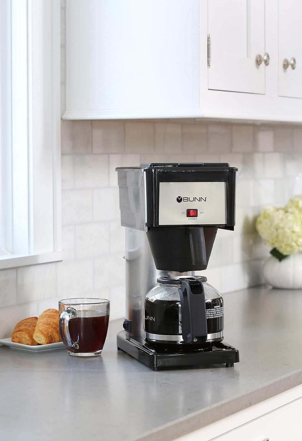 BUNN BX Speed Brew Classic 10-Cup Coffee Brewer, Black F678