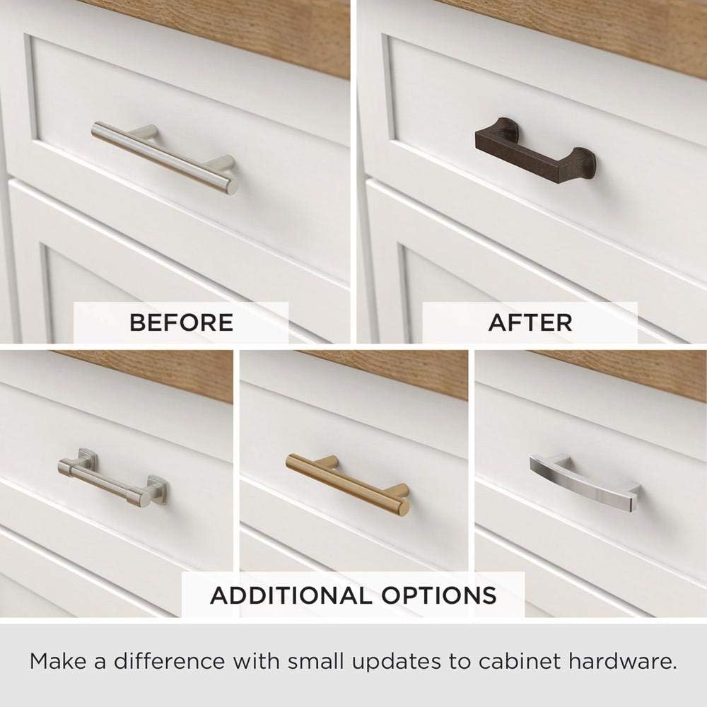 Classic Edge 12 in. Matte Black Appliance Pull Y786569