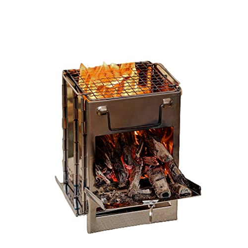 Wood Burning Camping Stove