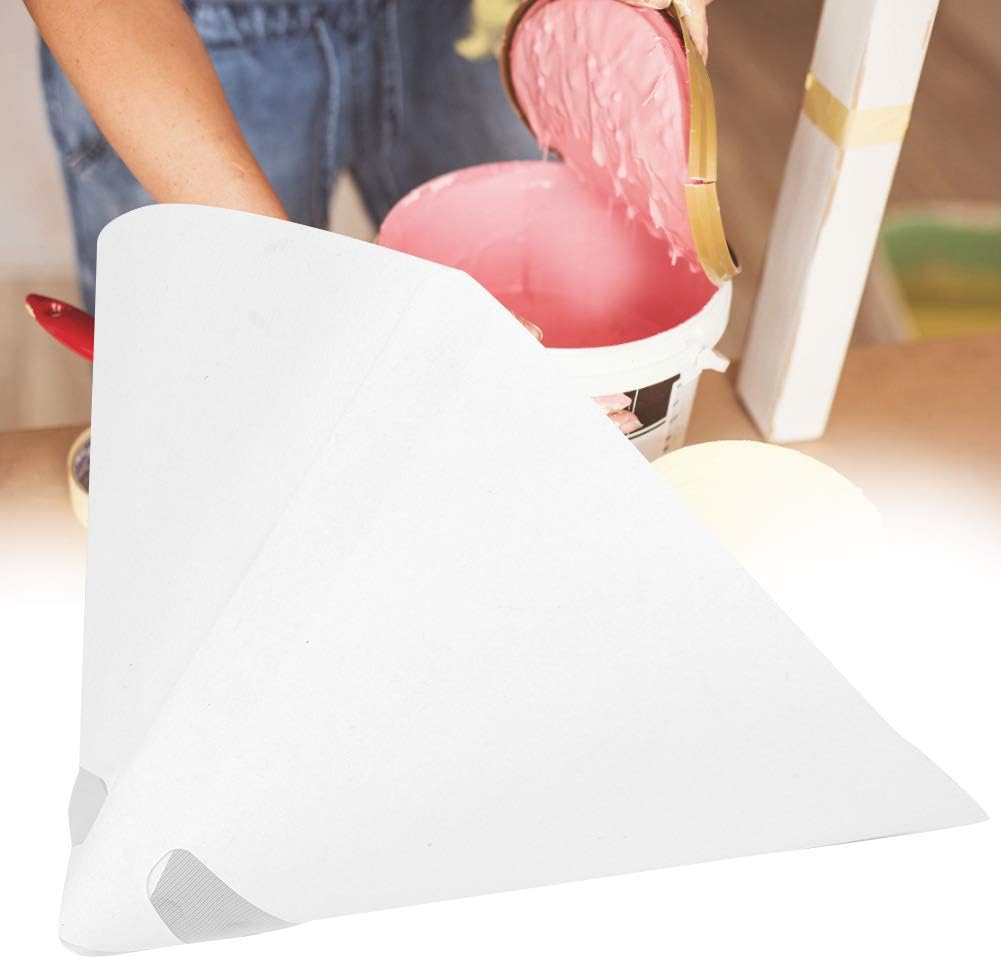 100 Mesh Paper Paint Strainer Conical Fine Filter for Car Paint (60pcs) Y92140