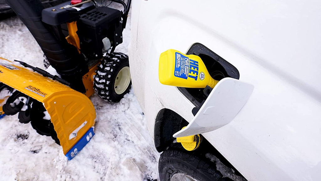 Iso-HEET Water Remover Antifreeze + Injector Cleaner & HEET Gas-Line Antifreeze P428